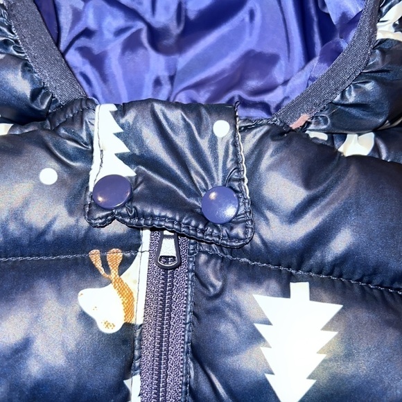 Konbeca Baby Blue Winter Puffer Jacket - Picture 5 of 11